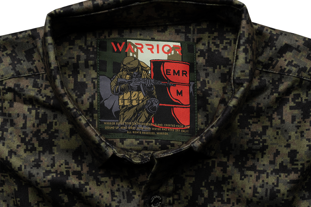 EMR Midweight Flannel FINAL SALE