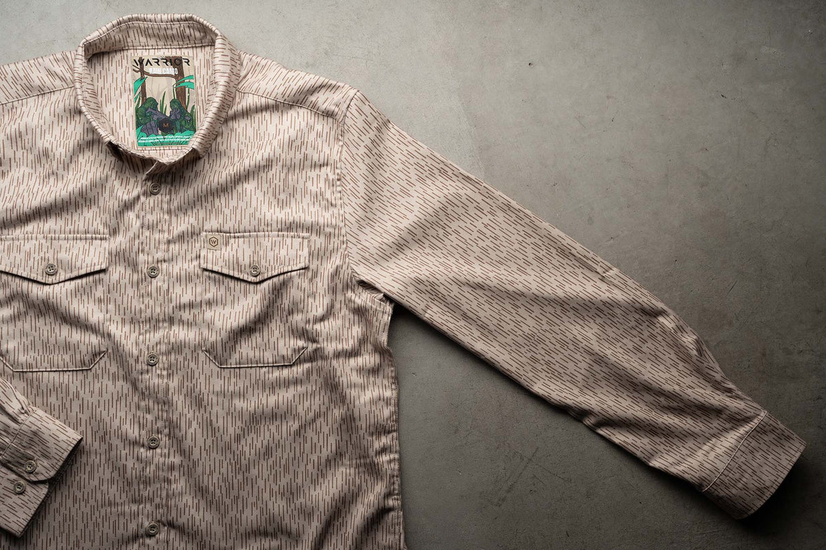 Rain Midweight Flannel