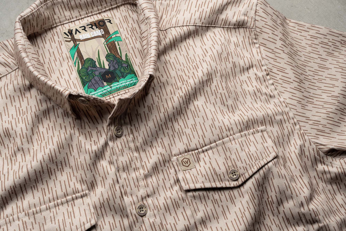Rain Midweight Flannel