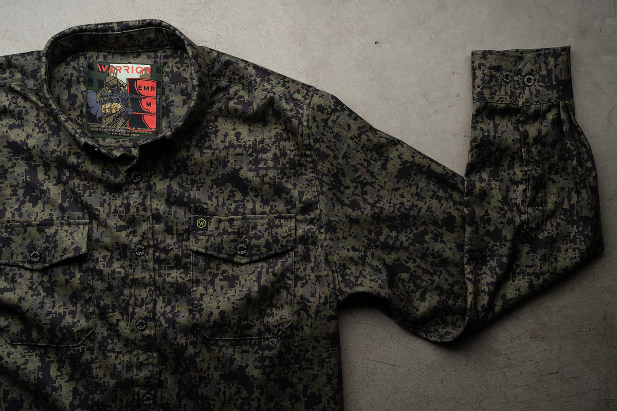 EMR Midweight Flannel FINAL SALE