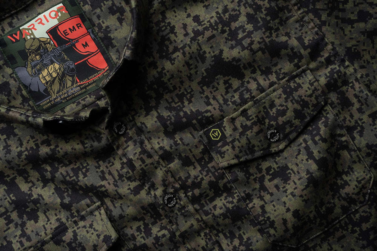 EMR Midweight Flannel FINAL SALE
