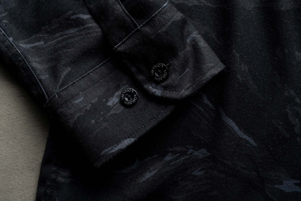 Lightsout Tiger Midweight Flannel