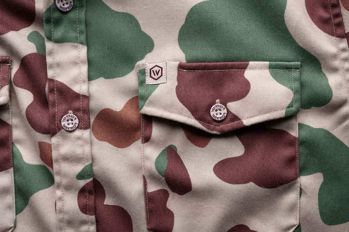 Frog Spot Midweight Flannel FINAL SALE
