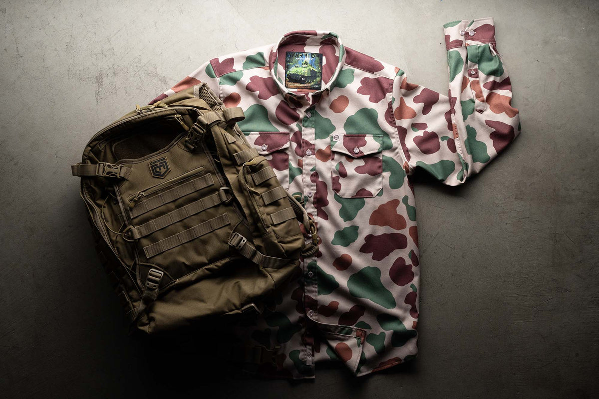 Frog Spot Midweight Flannel FINAL SALE