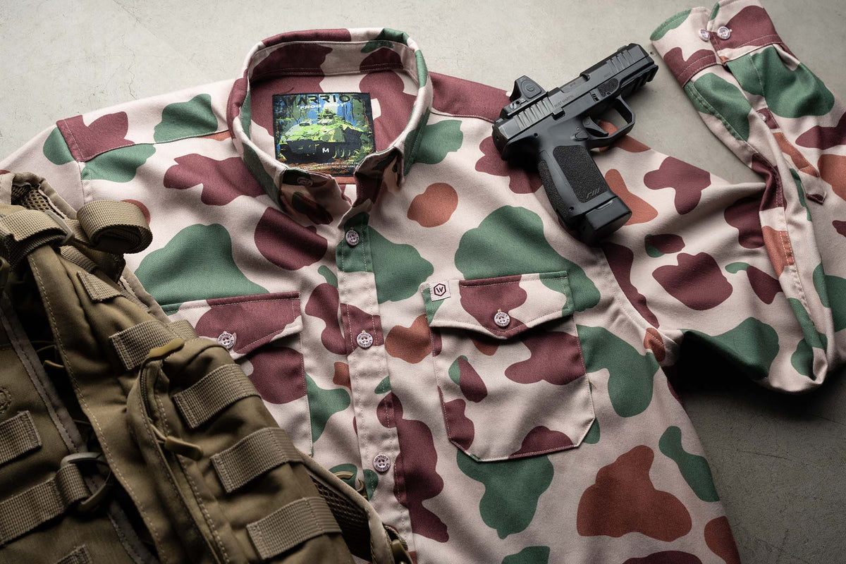 Frog Spot Midweight Flannel FINAL SALE