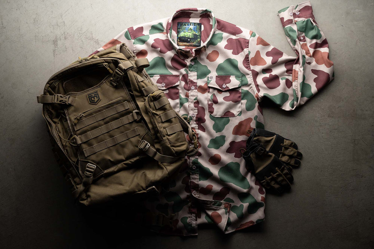 Frog Spot Midweight Flannel FINAL SALE
