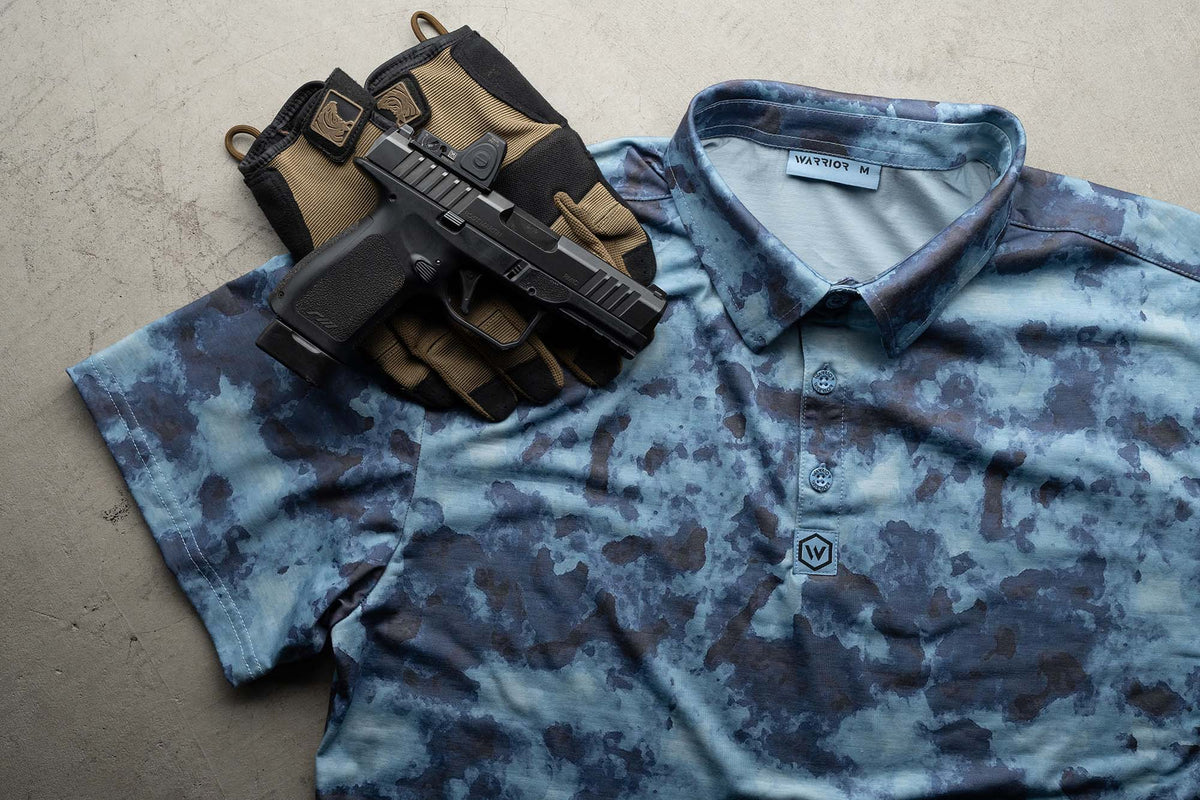 Russian Blue Moss Polo