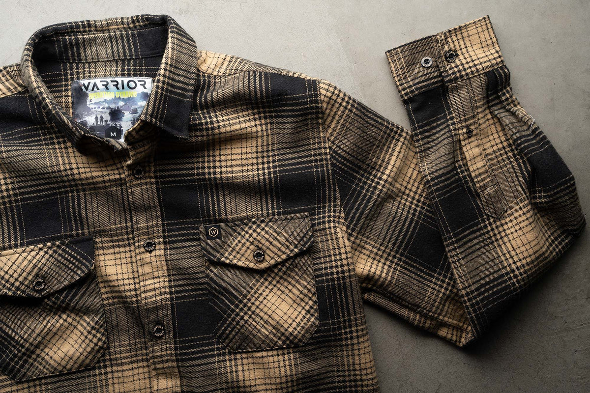 Operation Dynamo Plaid Flannel