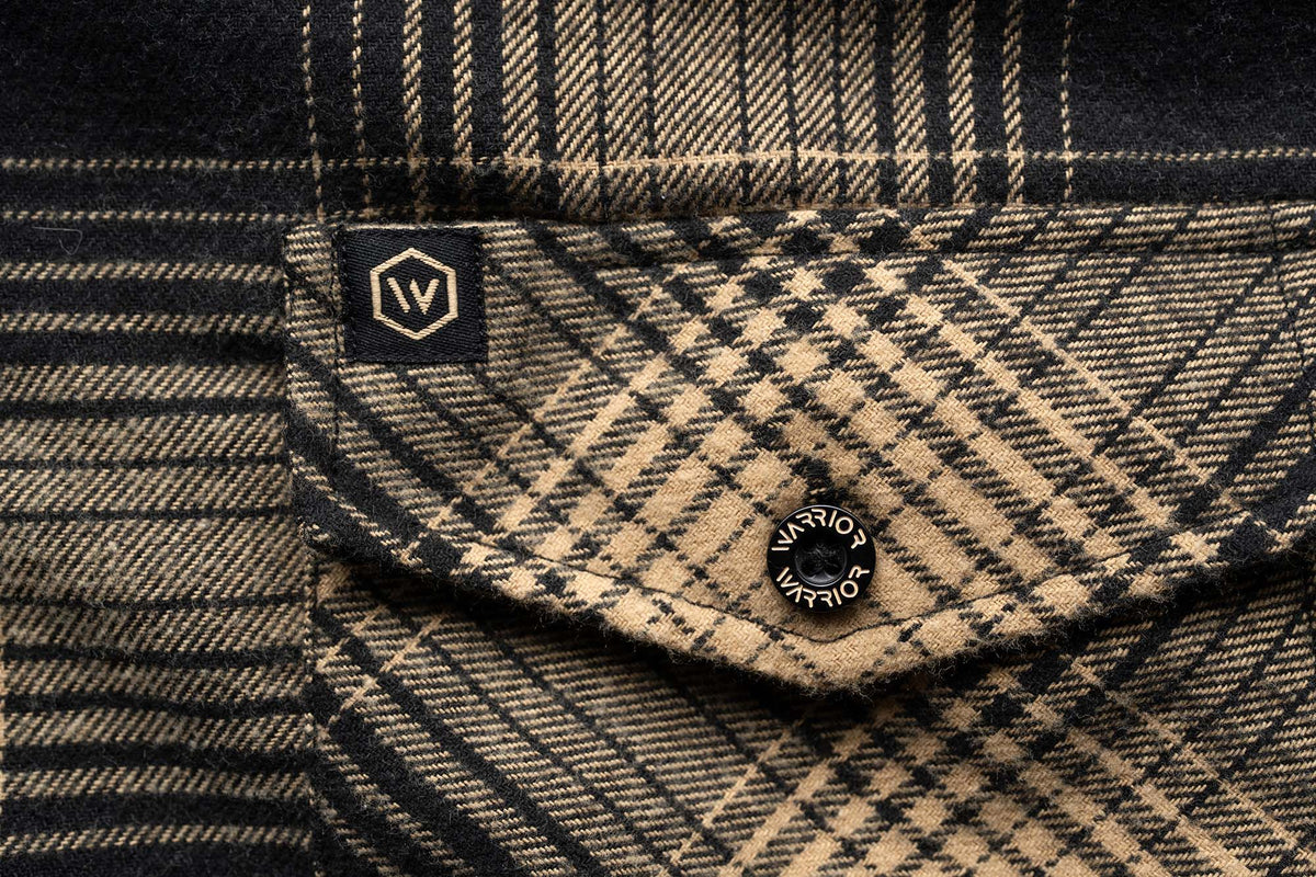 Operation Dynamo Plaid Flannel
