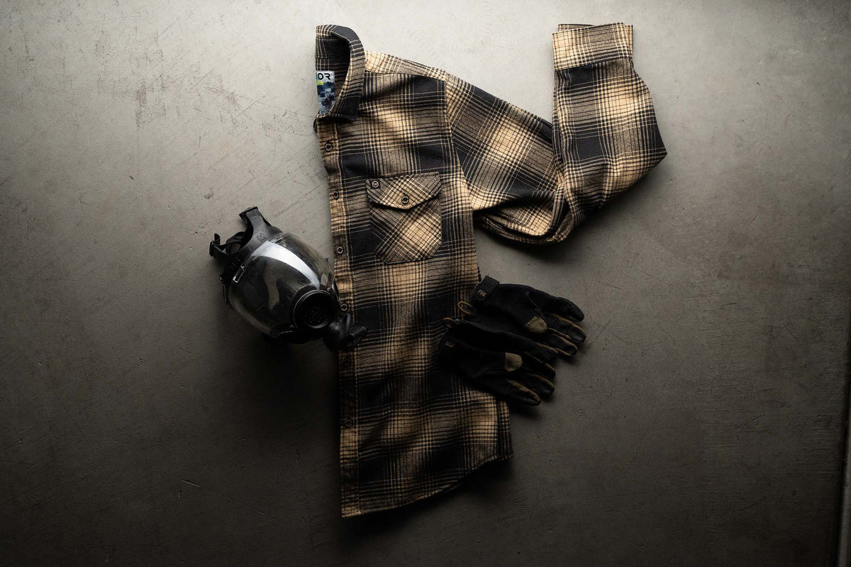 Operation Dynamo Plaid Flannel