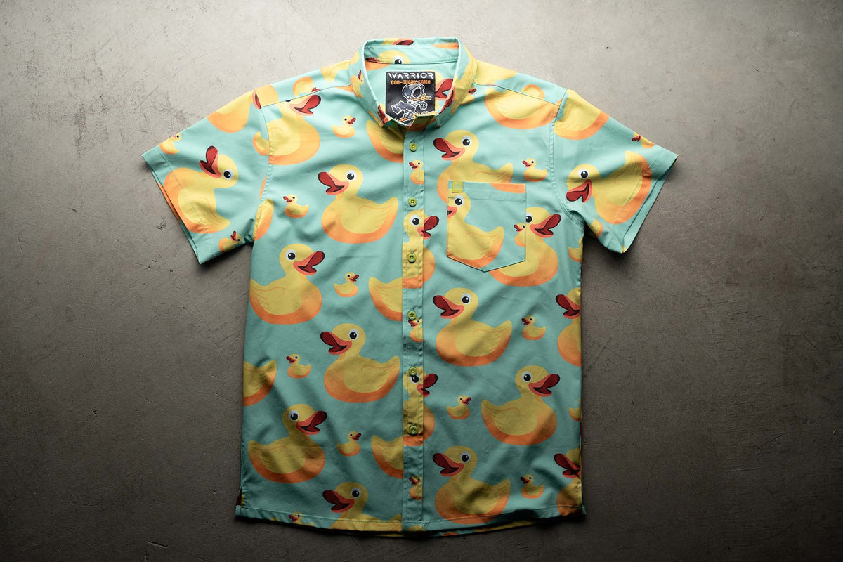 COD Ducky Button Down FINAL SALE