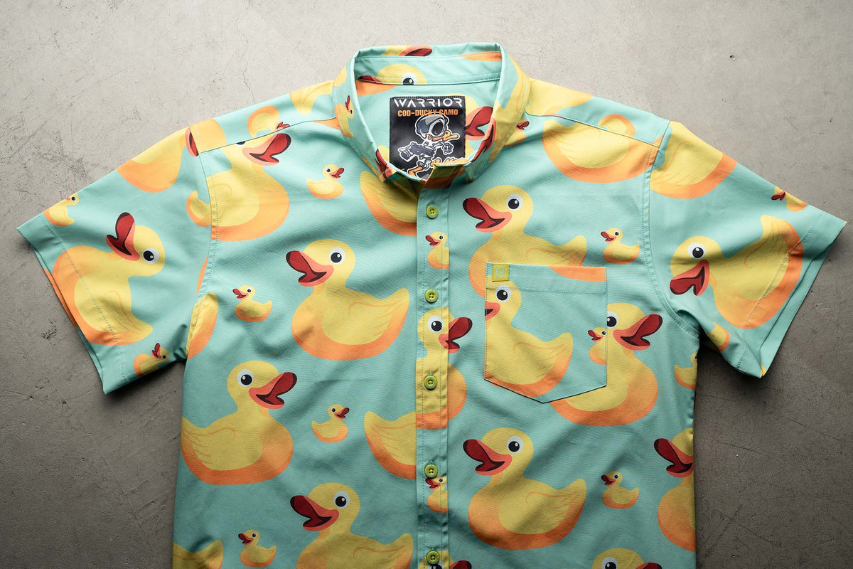 COD Ducky Button Down FINAL SALE