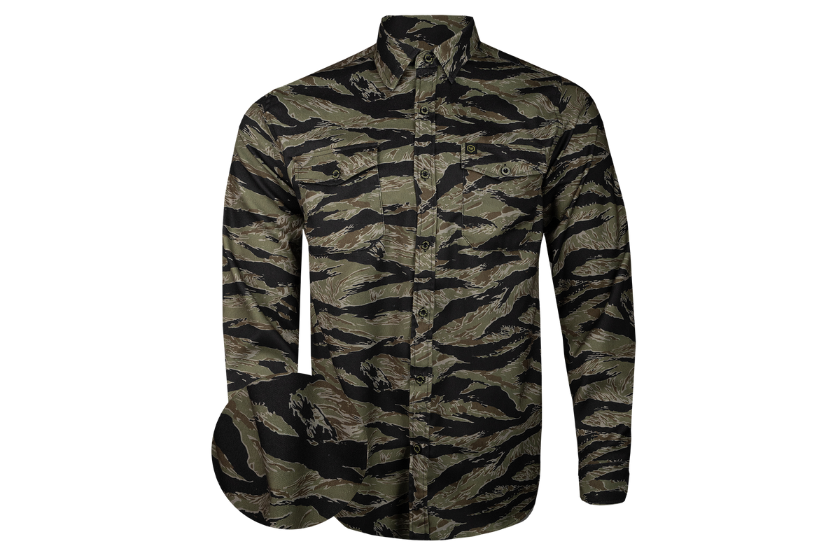 Veteran With A Sign Collab Midweight Flannel