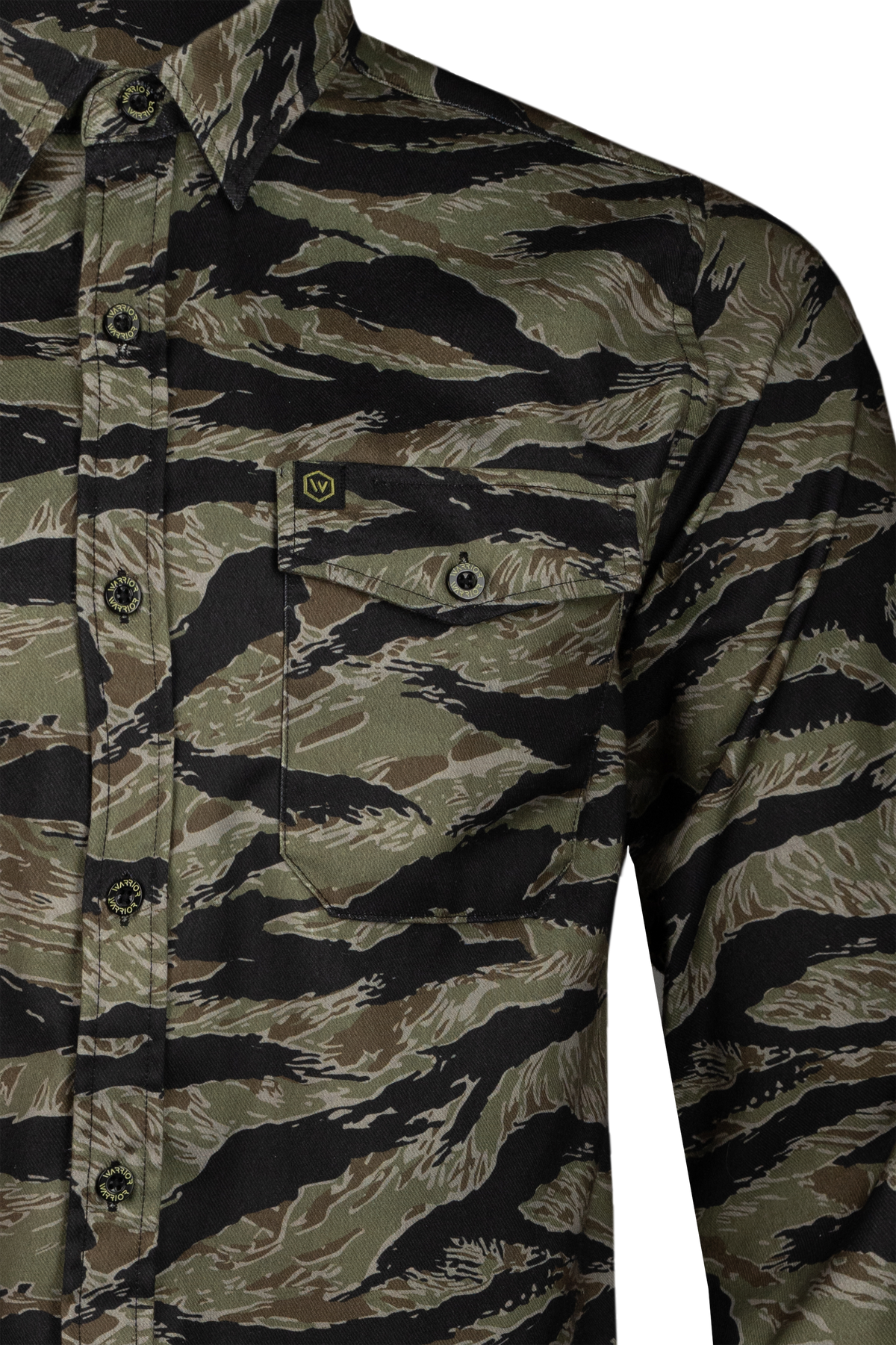 Veteran With A Sign Collab Midweight Flannel