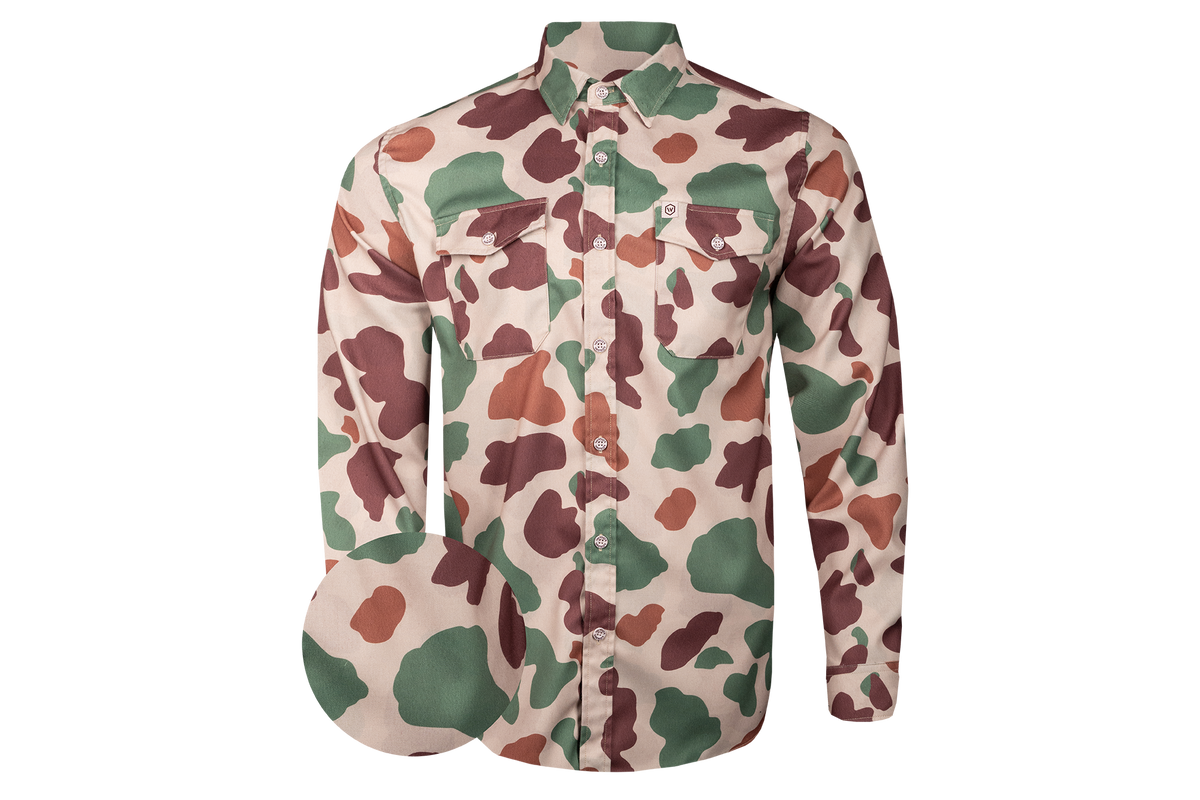 Frog Spot Midweight Flannel FINAL SALE