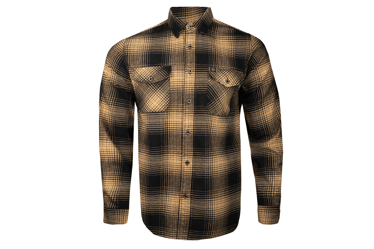 Operation Dynamo Plaid Flannel
