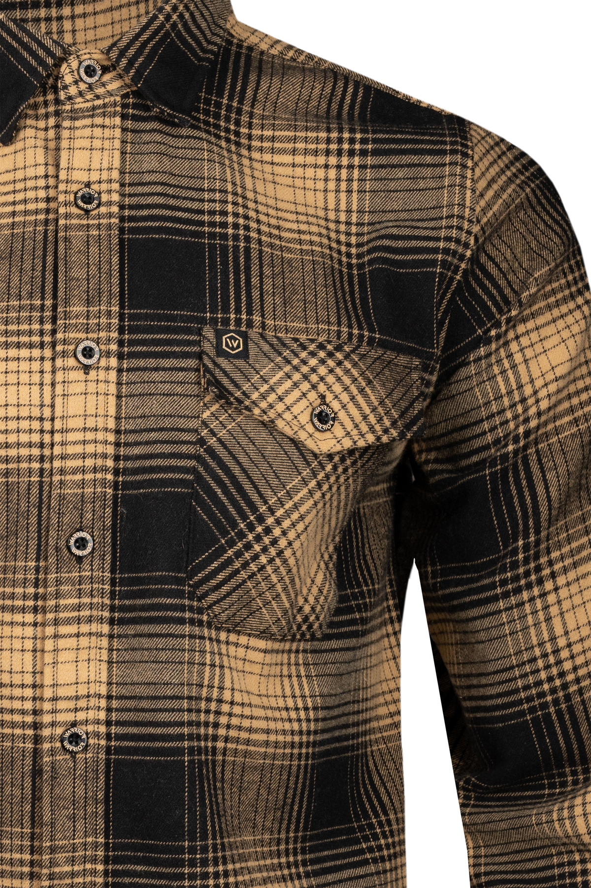 Operation Dynamo Plaid Flannel