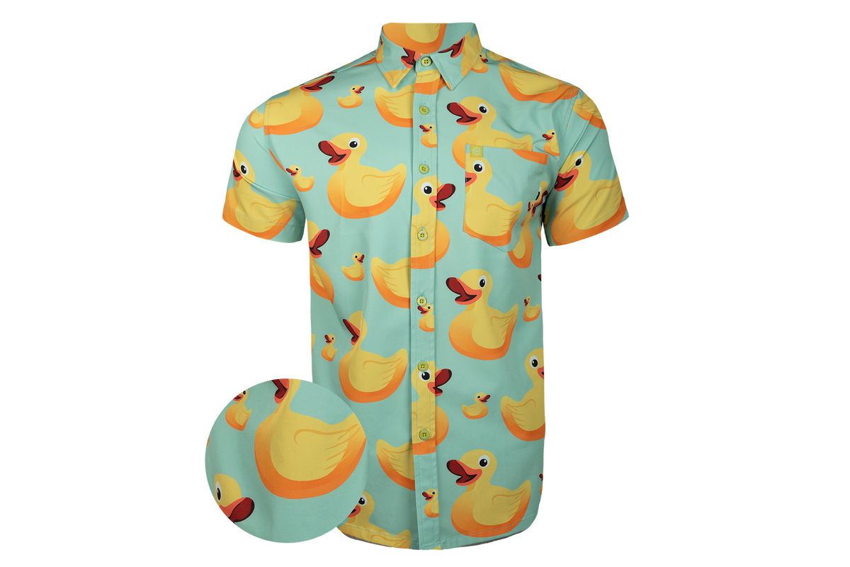 COD Ducky Button Down FINAL SALE