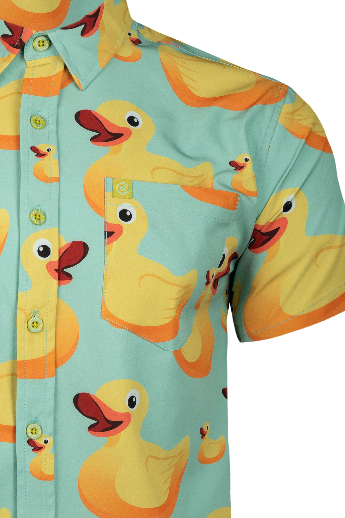 COD Ducky Button Down FINAL SALE