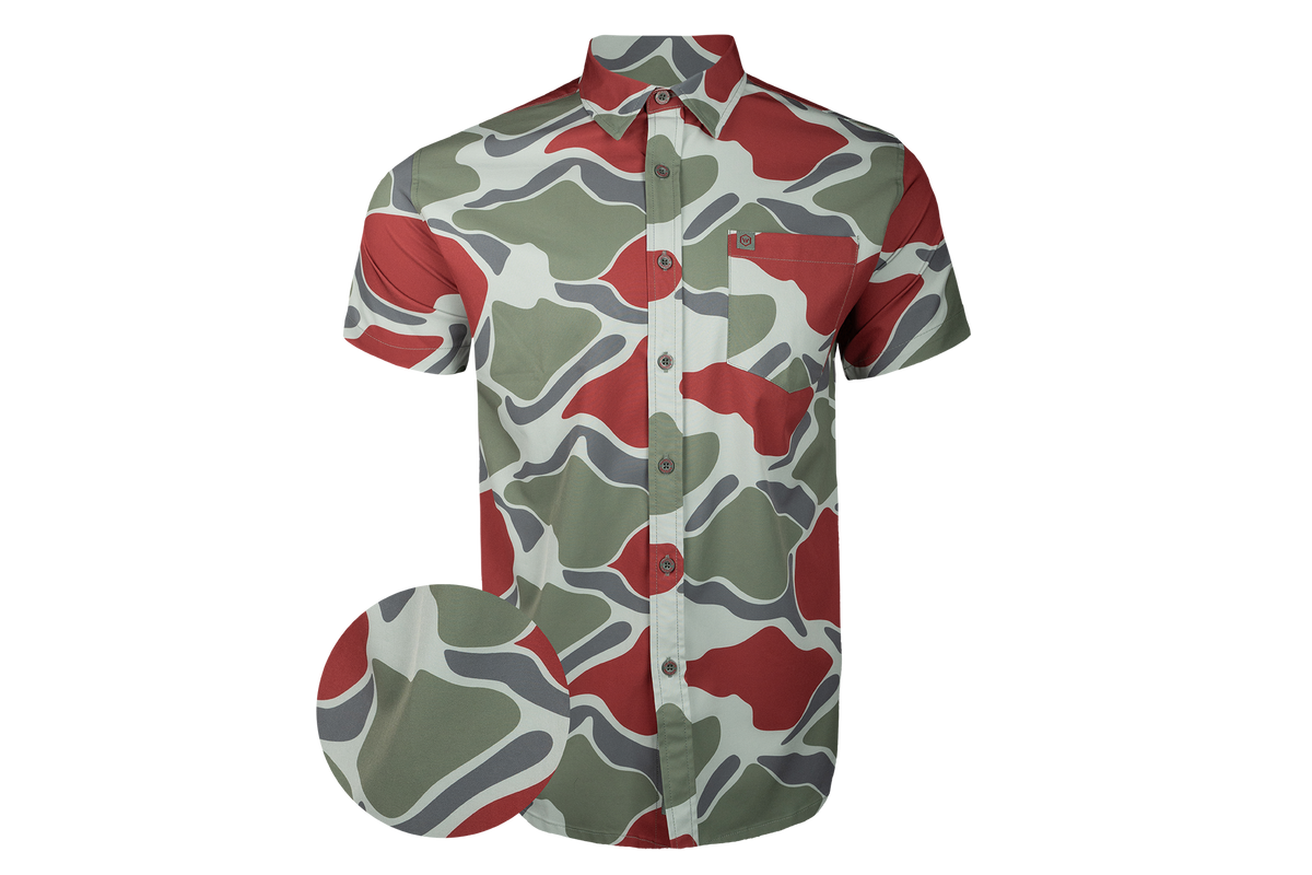 Eastern Turtle Button Down