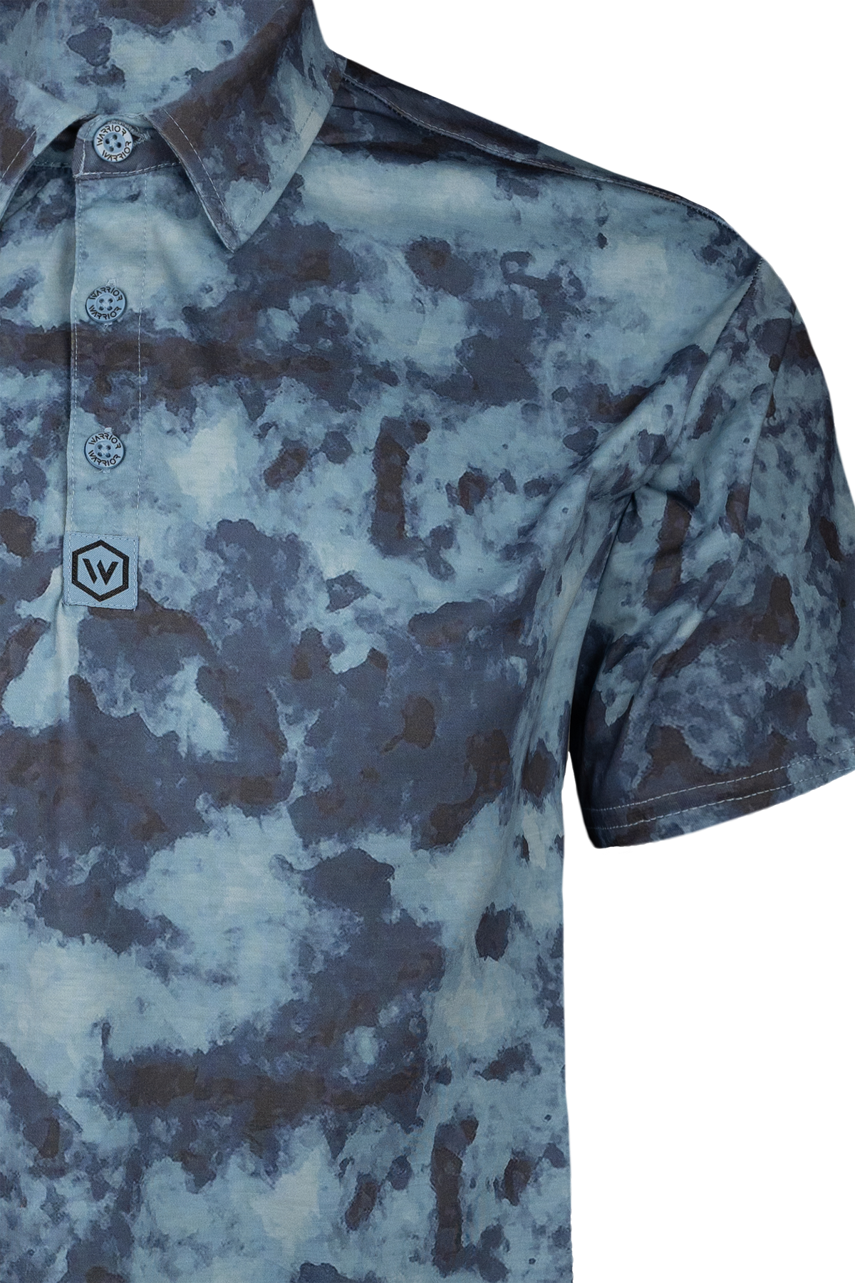 Russian Blue Moss Polo