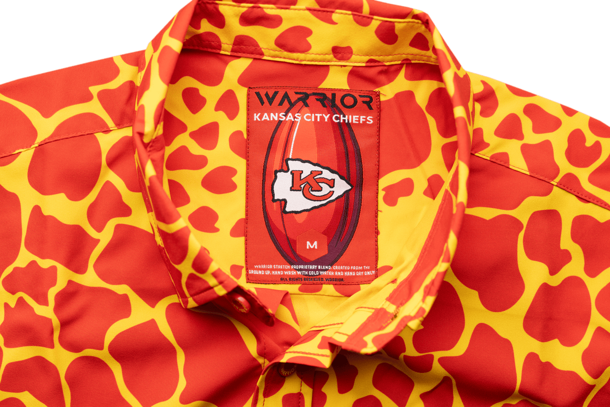 Kansas City Chiefs Button Down FINAL SALE
