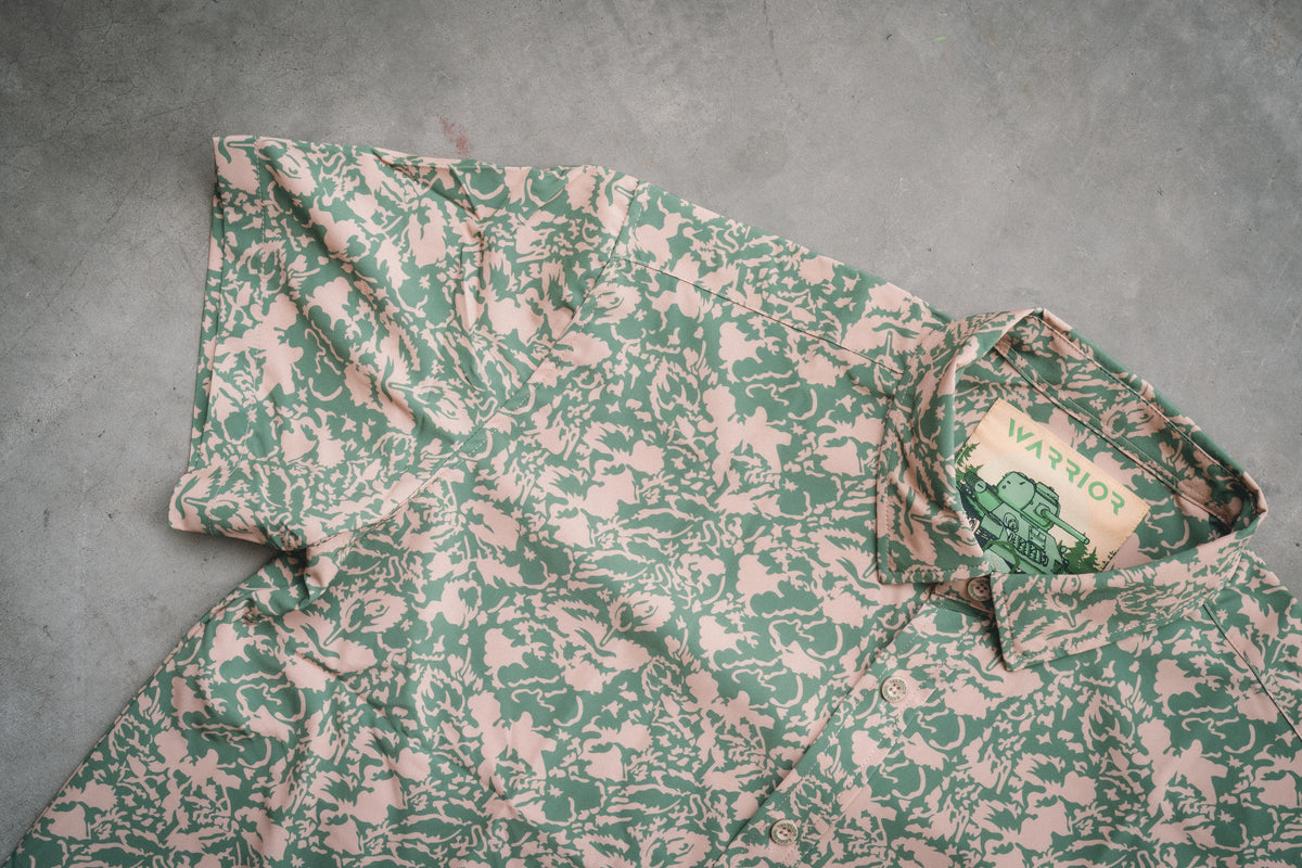 Leaf Button Down