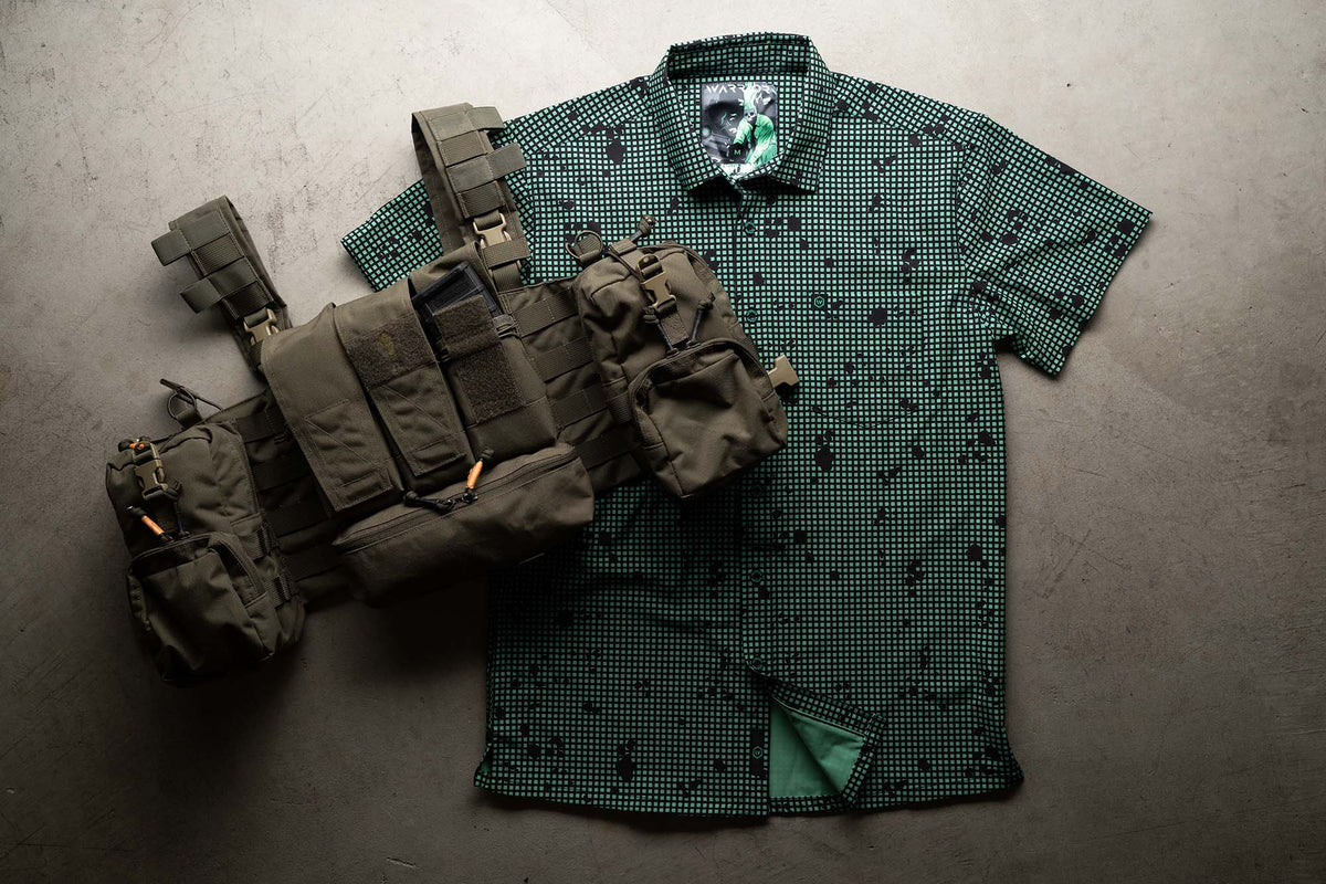 Envy DNC Button Down FINAL SALE