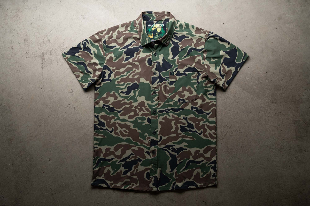 Aliens USCM Button Down FINAL SALE