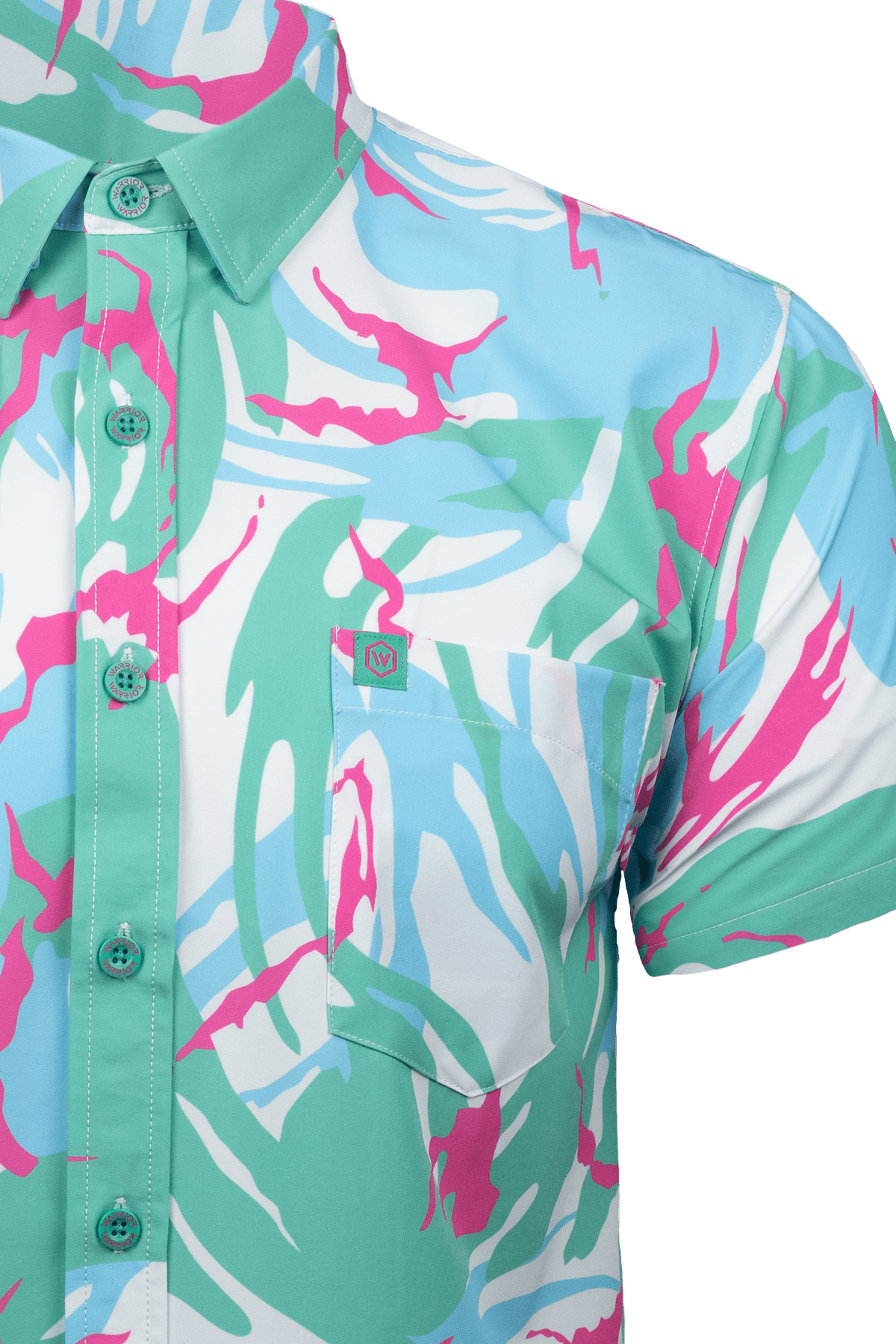 Vaporland DPM Button Down FINAL SALE