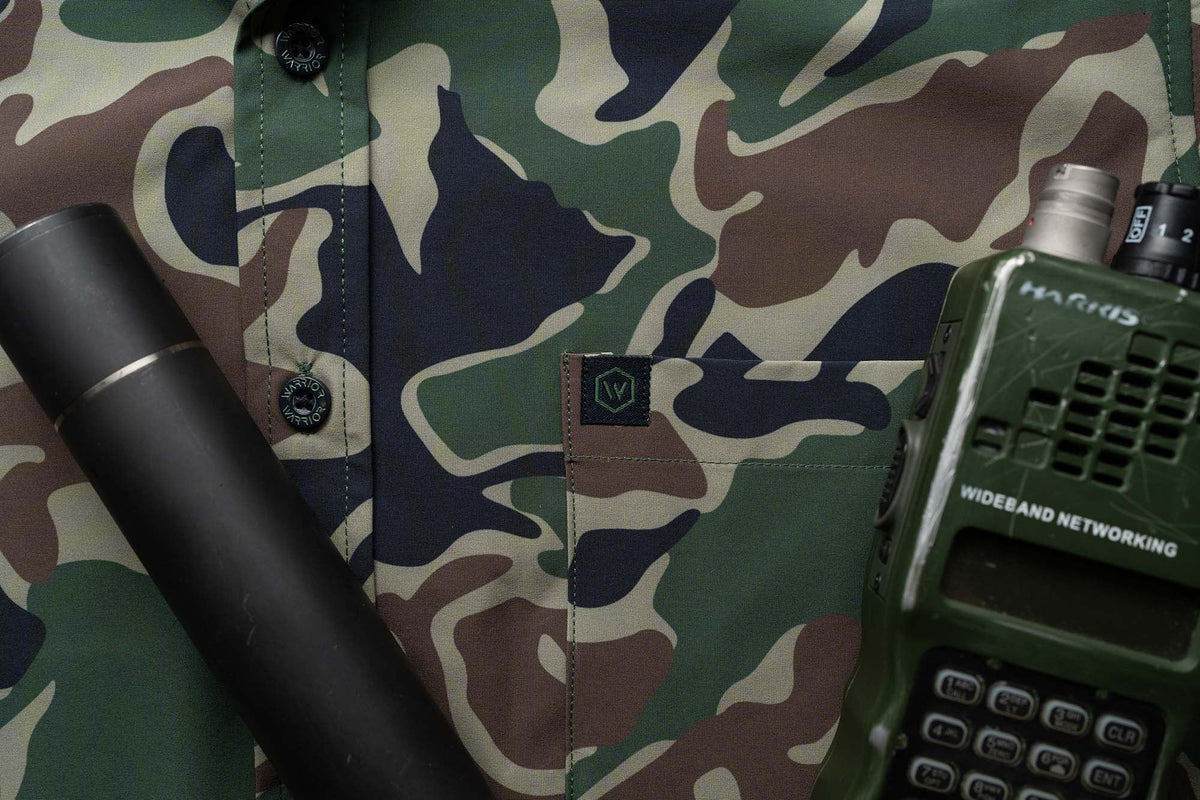 Aliens USCM Button Down FINAL SALE