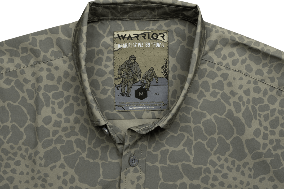 Kamuflaż wz. 89 Puma Button Down FINAL SALE