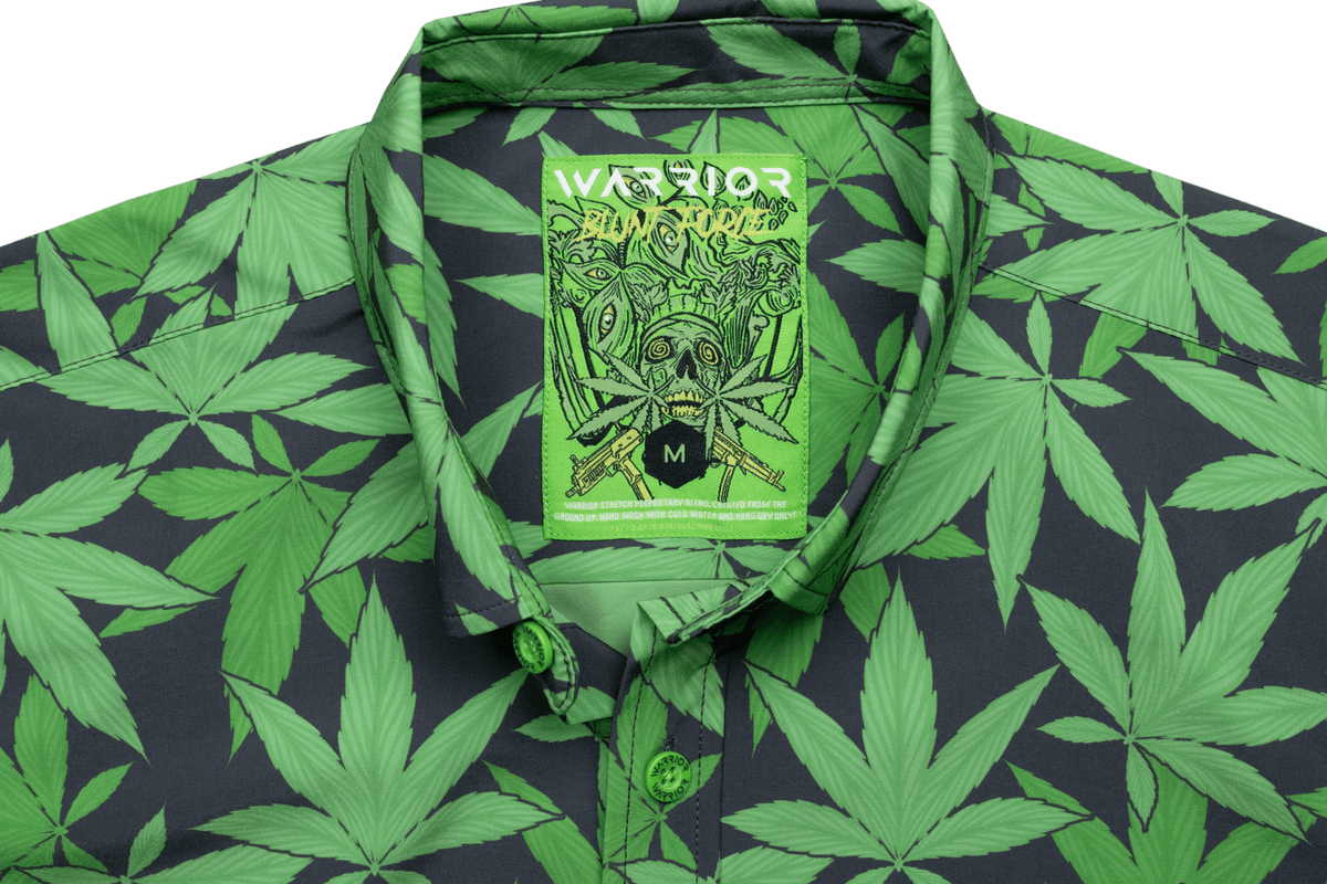Blunt Force Button Down FINAL SALE