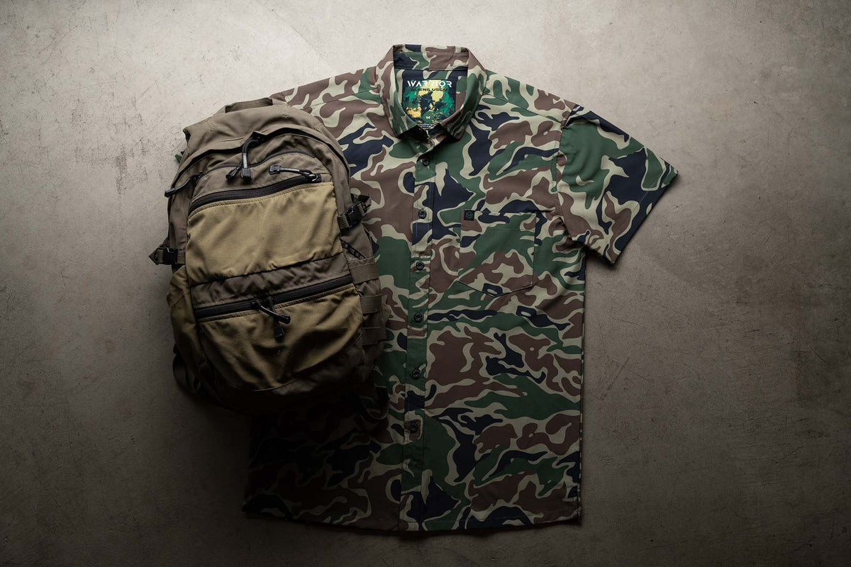 Aliens USCM Button Down FINAL SALE