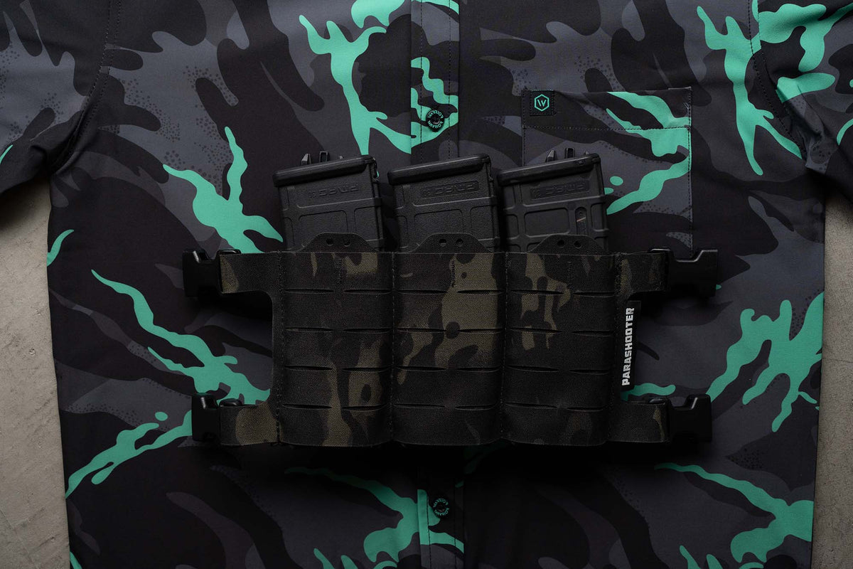 Toxic Waste DPM Button Down