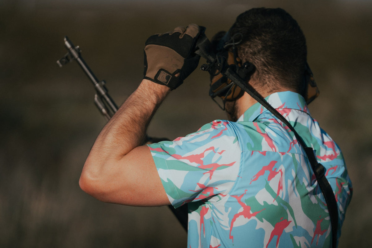 Vaporland DPM Button Down FINAL SALE