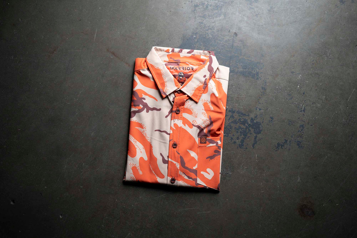 Royal Army of Oman DPM Button Down FINAL SALE