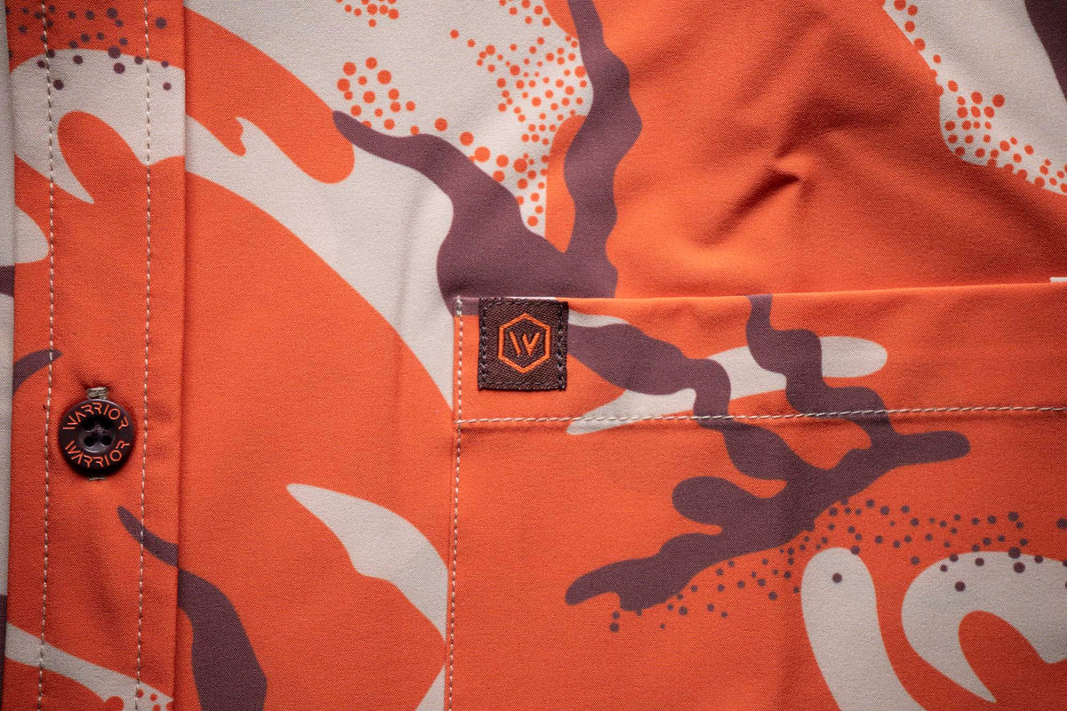 Royal Army of Oman DPM Button Down FINAL SALE