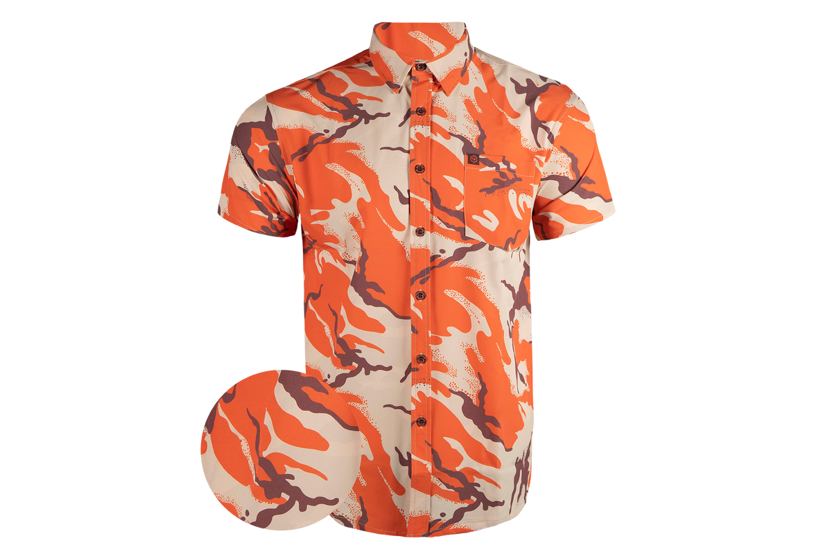 Royal Army of Oman DPM Button Down FINAL SALE