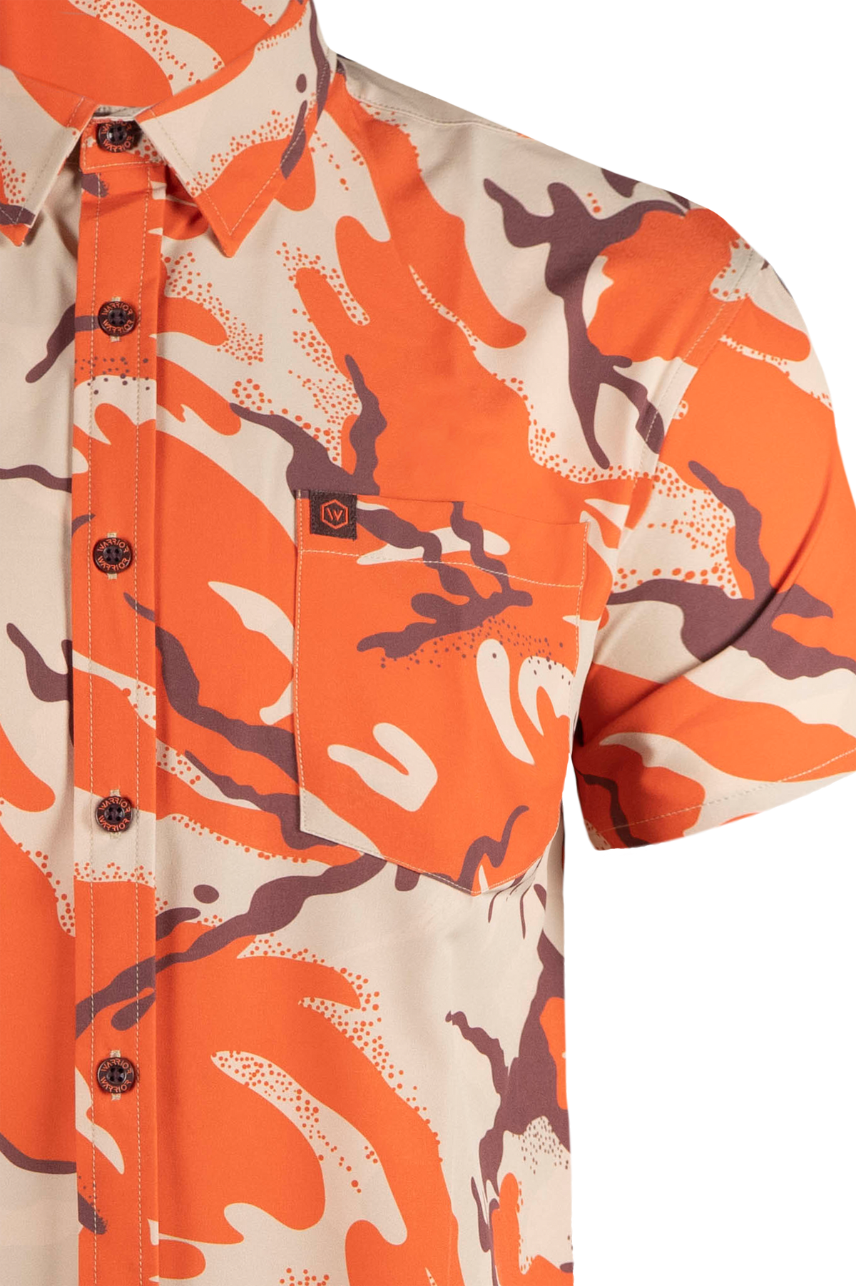 Royal Army of Oman DPM Button Down FINAL SALE