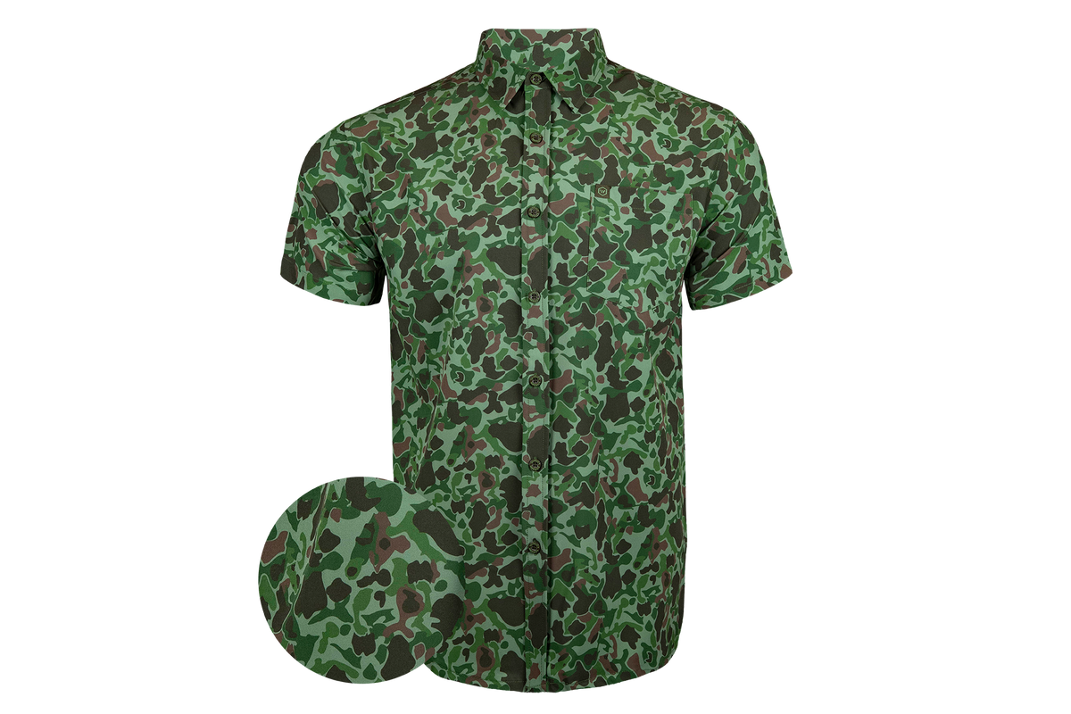 Frogskin Button Down