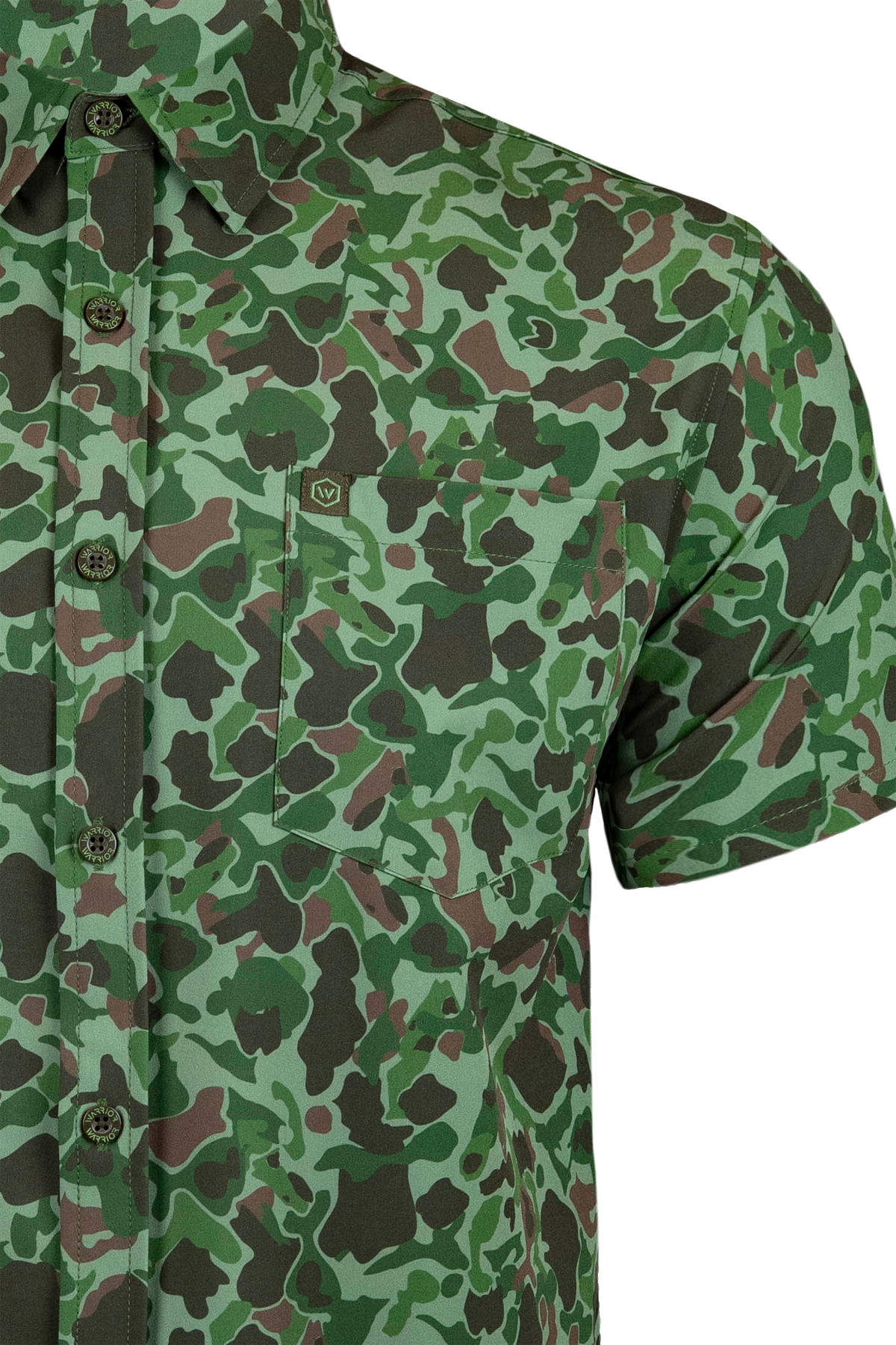 Frogskin Button Down