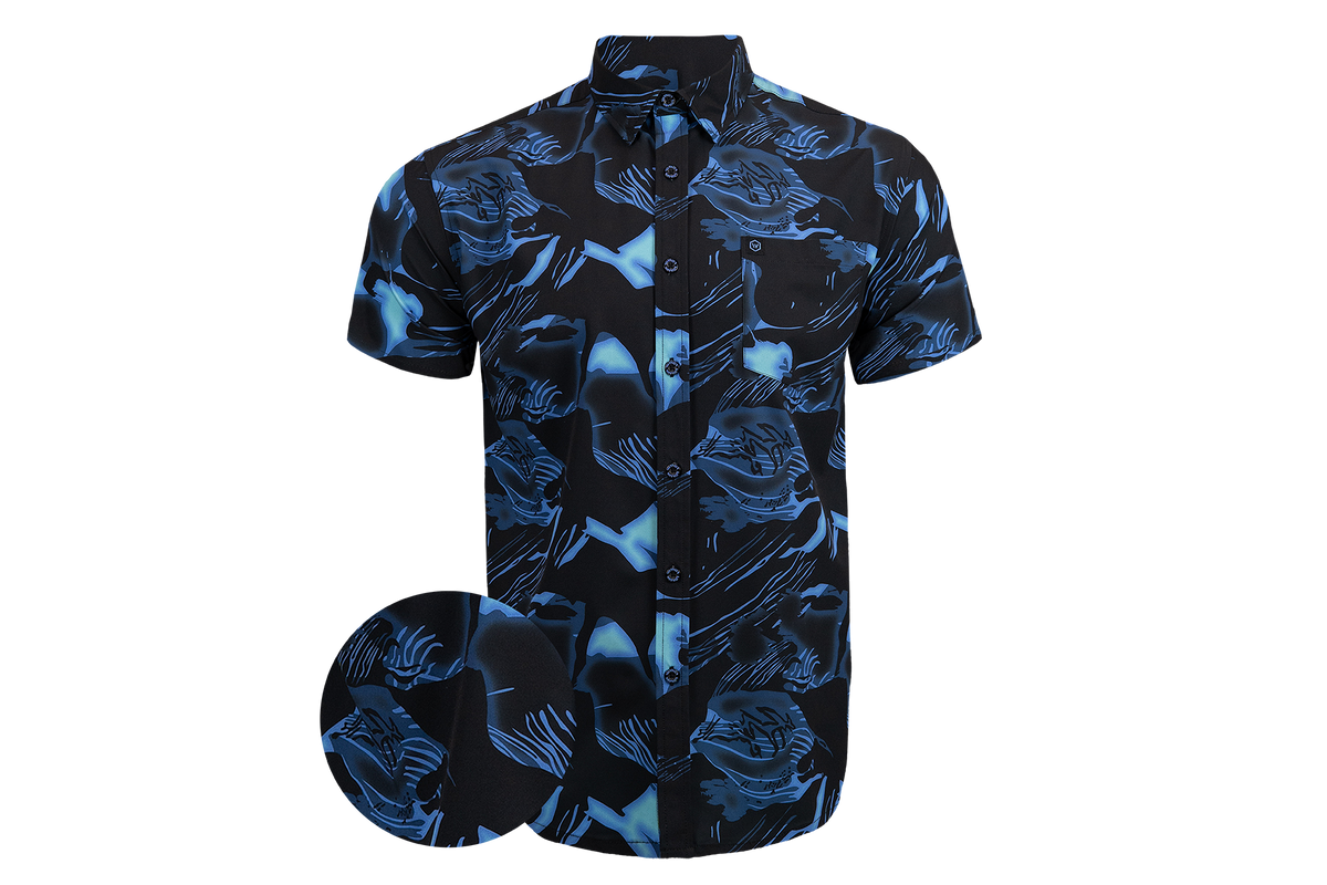 Rhodesian X-Ray Button Down