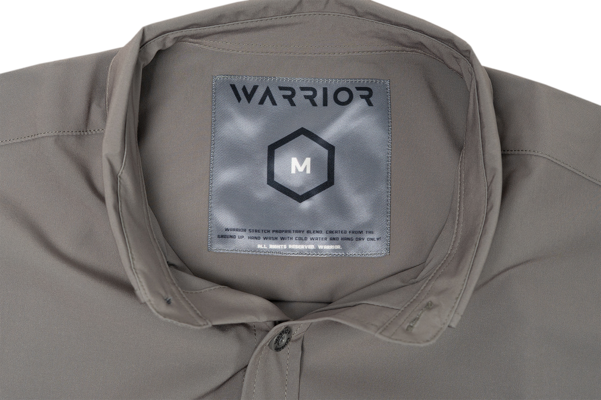 Solid Grey Button Down