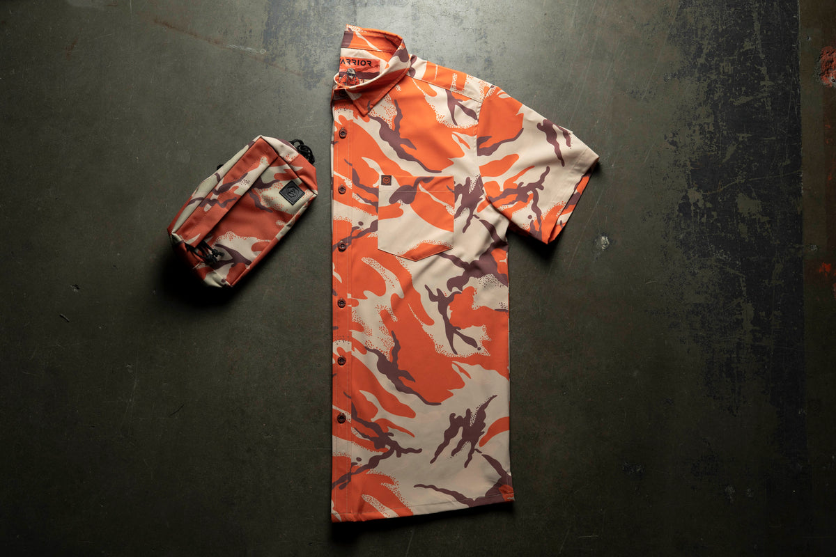 Royal Army of Oman DPM Button Down FINAL SALE