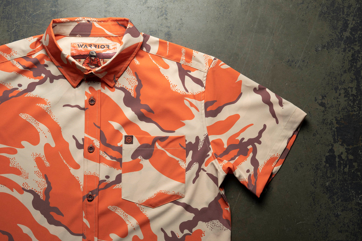Royal Army of Oman DPM Button Down FINAL SALE