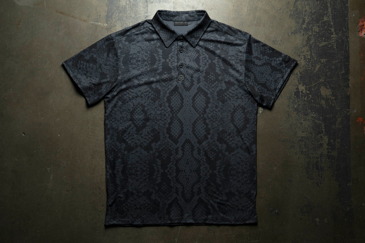 Black Naja Polo