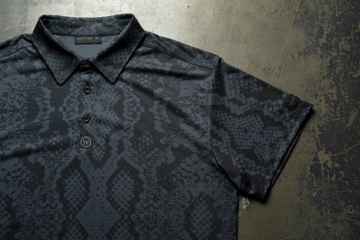 Black Naja Polo