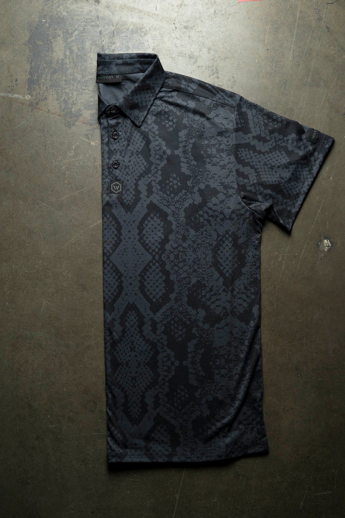 Black Naja Polo