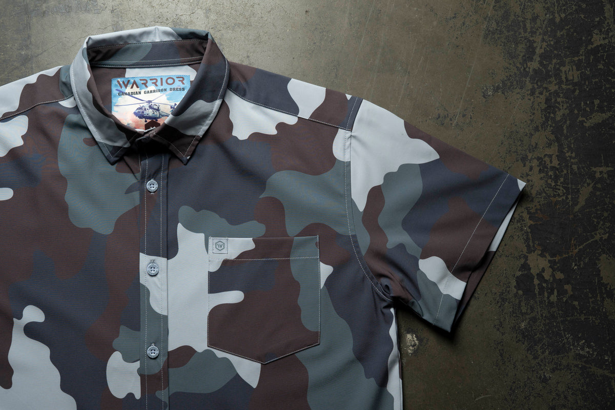 Canadian Garrison Button Down